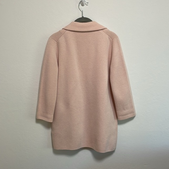 J. Crew Knit Sweater Blazer in Light Pink Size XXS - Picture 5 of 5